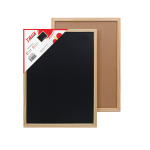 Tpster BHC Πίνακας Κιμωλίας Τοίχου 60x90cm – Ιδανικός για Σχολείο, Γραφείο & Σπίτι