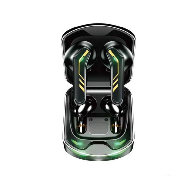 Wekome TWS-VA07 Bluetooth Gaming Earbuds με Θήκη Φόρτισης - Μαύρα