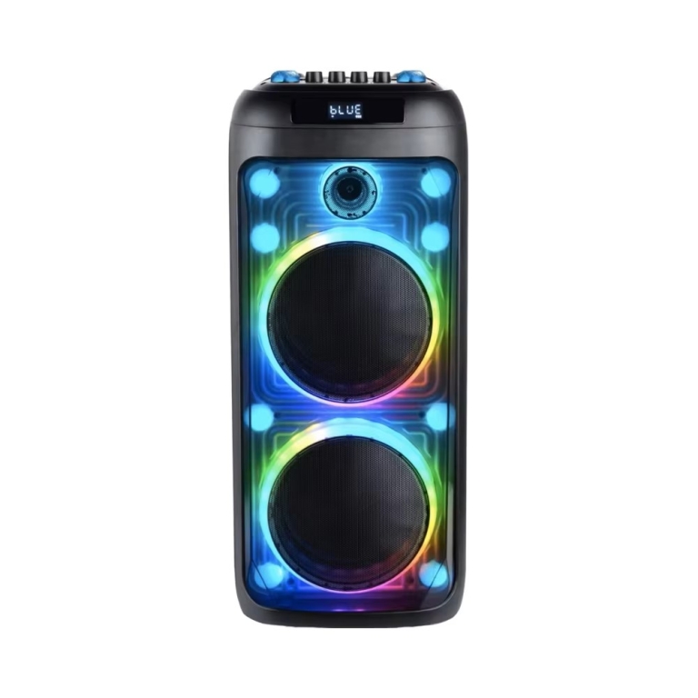 Ηχείο Bluetooth Με Φωτισμό LED 2x8'' QL-2839