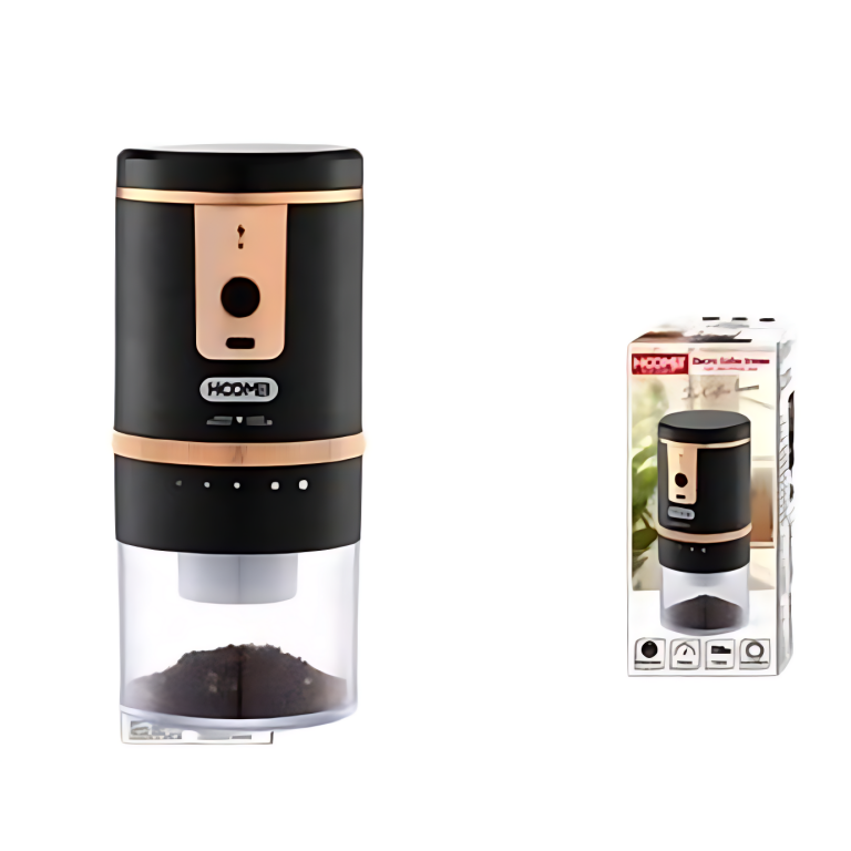 Ηλεκτρική Συσκευή Άλεσης Καφέ 250ml Hoomei HM-5766B