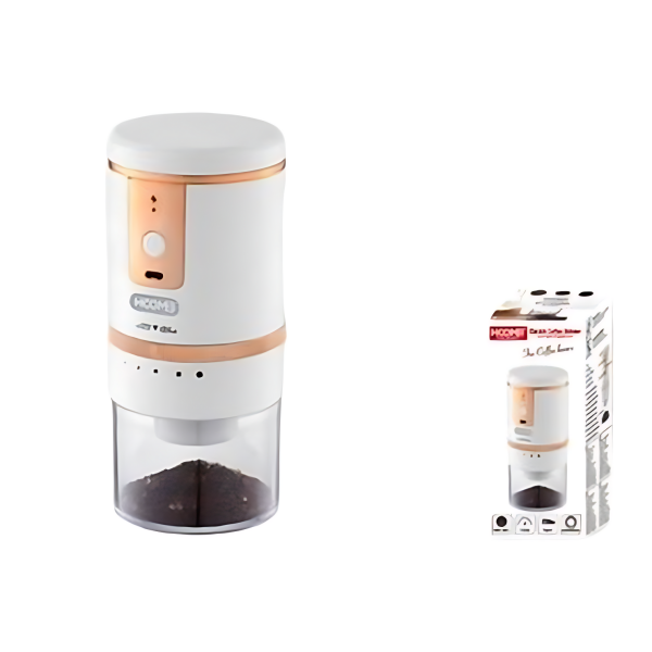 Ηλεκτρική Συσκευή Άλεσης Καφέ 250ml Hoomei HM-5766W