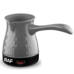 Ηλεκτρικό μπρίκι 600W με χωρητικότητα 500ml Raf R.126 - γκρι