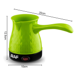 Ηλεκτρικό μπρίκι 600W με χωρητικότητα 500ml Raf R.126 - γκρι - Image 4