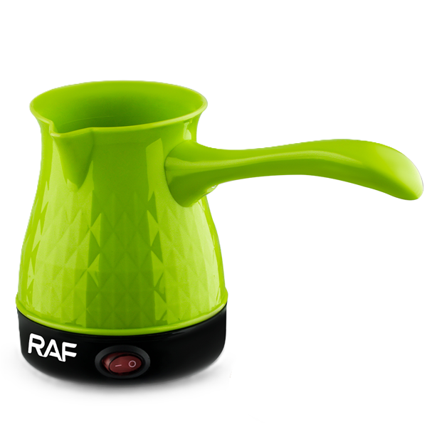 Ηλεκτρικό μπρίκι 600W με χωρητικότητα 500ml Raf R.126 - πράσινο