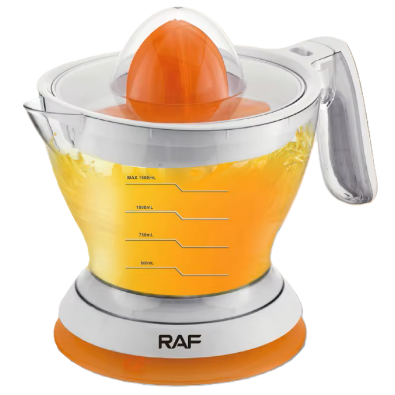 Ηλεκτρικός στίφτης 40W 1.0L R.617G - Citrus Juicer - RAF R.617 πορτοκαλί