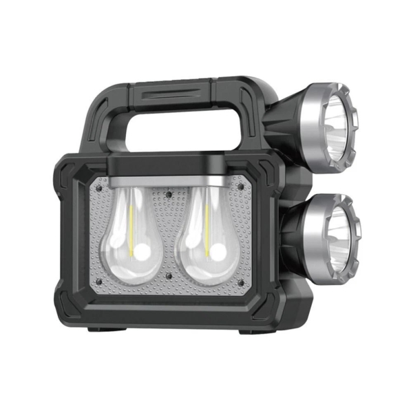 Ηλιακός & Επαναφορτιζόμενος USB φακός LED 20W AB-TY230 Aerbes