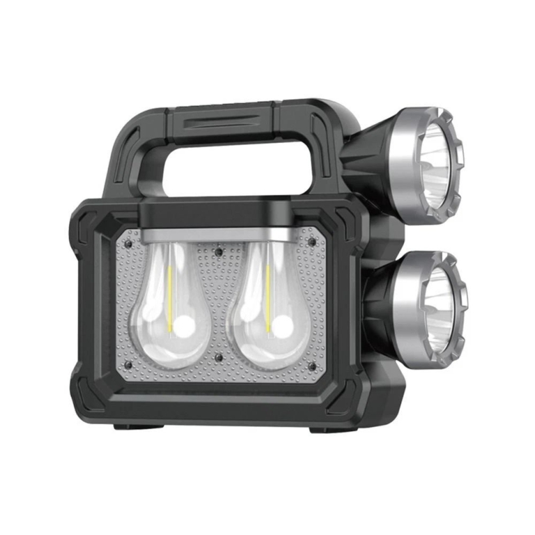 Ηλιακός & Επαναφορτιζόμενος USB φακός LED 20W AB-TY230 Aerbes