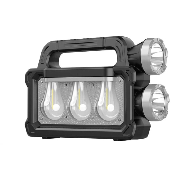 Ηλιακός & Επαναφορτιζόμενος USB Φακός LED 30W AB-TY231