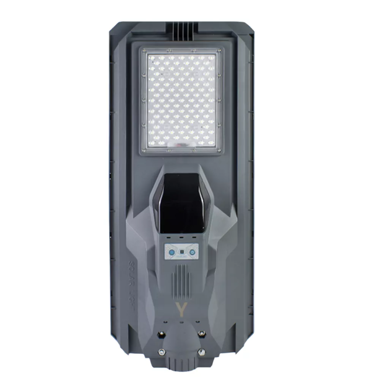 Ηλιακός Προβολέας LED 800W Λευκού Φωτισμού Starship III MJ-SSTH800 – Μαύρο