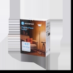 Aigostar Επιδαπέδιο Φωτιστικό E27 – Μονόφωτο, Ύψος 175cm - Γκρι/Λευκό