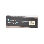 Aigostar LED Φωτιστικό Καθρέφτη 8W – 870lm, 4000K, IP44, Τοίχου - Μαύρο/Ασημί