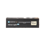 Aigostar LED Φωτιστικό Καθρέφτη 8W – 870lm, 4000K, IP44, Τοίχου - Μαύρο/Ασημί