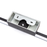 Aigostar LED Φωτιστικό Καθρέφτη 8W – 870lm, 4000K, IP44, Τοίχου - Μαύρο/Ασημί