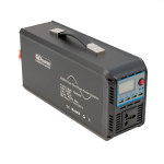 Inverter Καθαρού Ημιτόνου με Οθόνη LCD 24V σε 220V 3500W FSA3500H