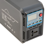 Inverter Καθαρού Ημιτόνου με Οθόνη LCD 24V σε 220V 3500W FSA3500H
