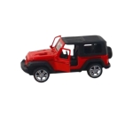 Jeep Wrangler 1:28 Μεταλλικό Pullback Κόκκινο 15εκ – LMI-D2806-1