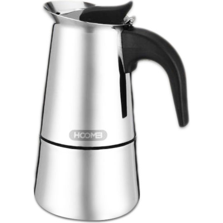 Καφετιέρα για Espresso Ανοξείδωτη Hoomei HM-5708