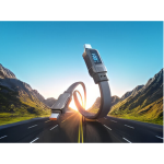 Καλώδιο Δεδομένων USB Type-C Με Ψηφιακή Ένδειξη Ισχύος 30W Andowl Q-SJ07