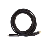 Καλώδιο DisplayPort σε HDMI HDTV 1.5m 4K Aoweixun CABO-DPHD - Image 2