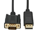 Καλώδιο DisplayPort σε VGA 1.5m 3840x2160 Aoweixun AWX-DPVGA