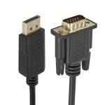 Καλώδιο DisplayPort σε VGA 1.5m 3840x2160 Aoweixun AWX-DPVGA
