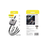 Καλώδιο Γρήγορης Φόρτισης 3 Σε 1 USB–Type C–Micro–Lightning Andowl Q-SJ100