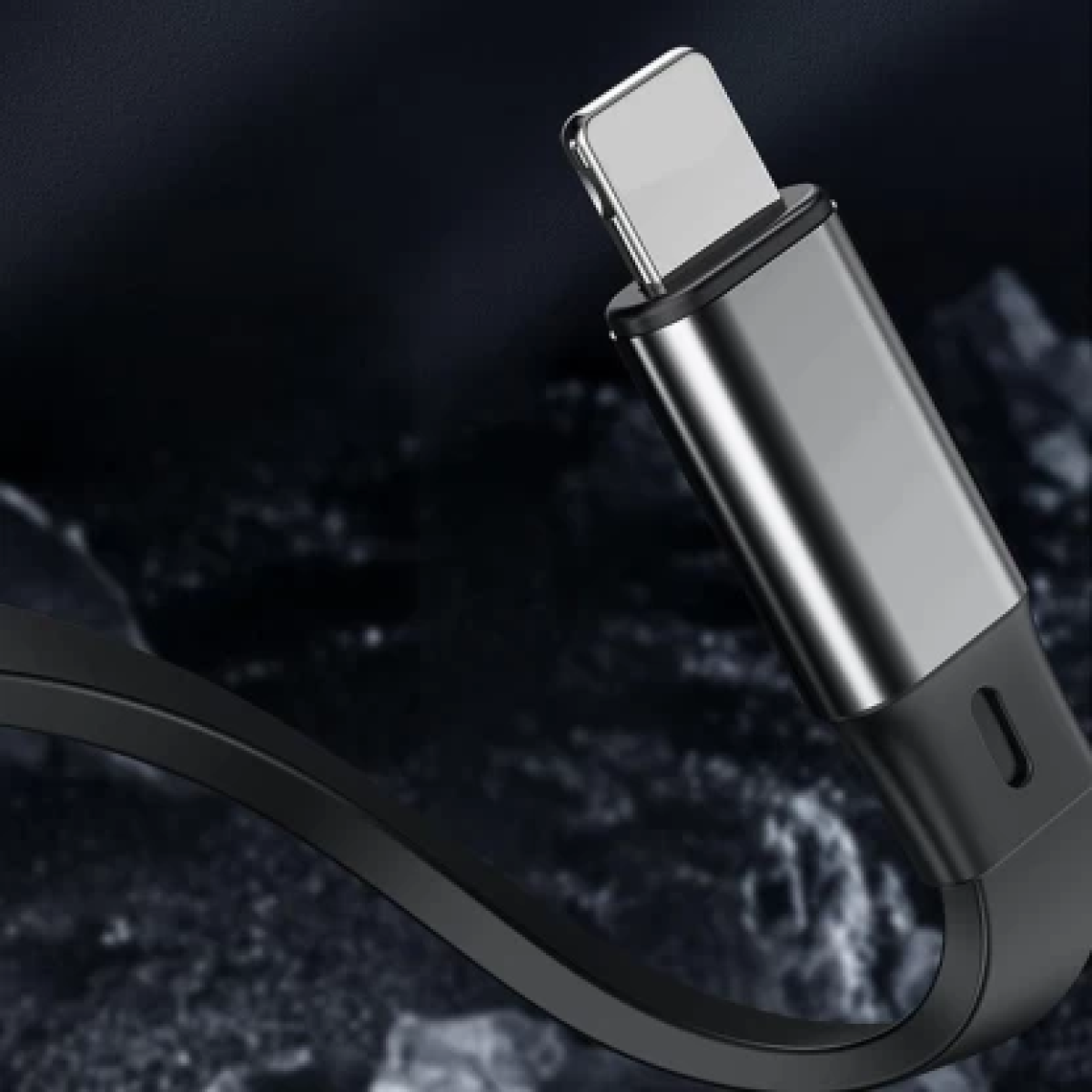 Καλώδιο Γρήγορης Φόρτισης 3 Σε 1 USB–Type C–Micro–Lightning Andowl Q-SJ100