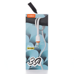 Καλώδιο Micro Usb Moxom MX-CB96 1000mm Λευκό