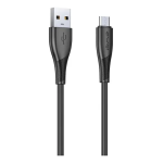 Καλώδιο Ταχείας Φόρτισης USB Σε Micro USB 2.4A 100cm Awei CL-182M