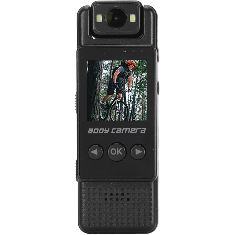 Κάμερα 4K WiFi με Περιστροφή 180° και Οθόνη LCD Andowl Q-SA5