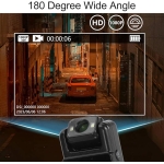 Κάμερα 4K WiFi με Περιστροφή 180° και Οθόνη LCD Andowl Q-SA5