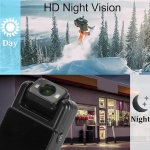 Κάμερα 4K WiFi με Περιστροφή 180° και Οθόνη LCD Andowl Q-SA5