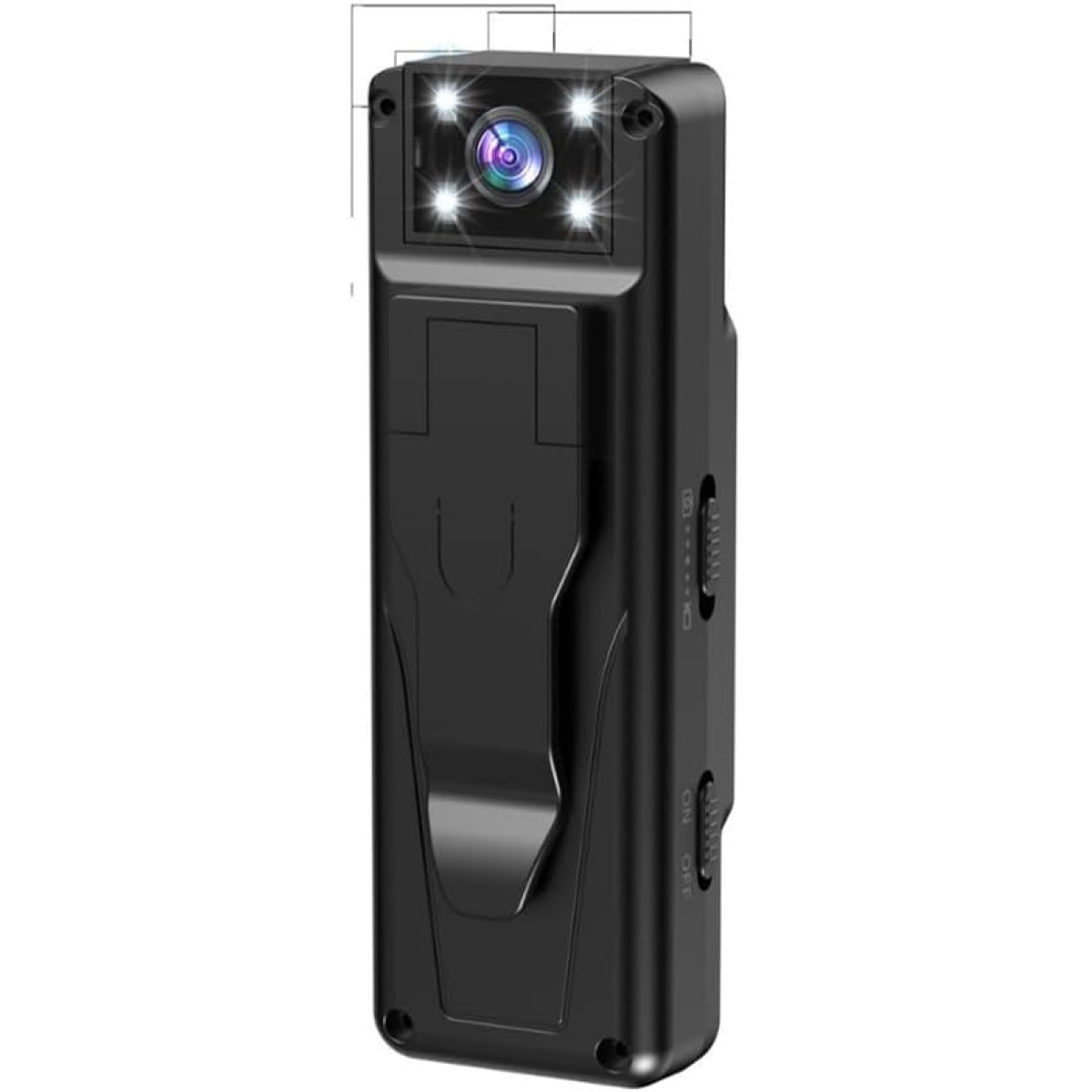 Κάμερα με Κλιπ 4K Full HD με Περιστροφή 180° και Οθόνη LCD Andowl Q-SA01