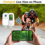 Κάμερα WiFi 4K με Ανίχνευση Κίνησης Andowl Q-SA3