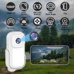 Κάμερα WiFi 4K με Ανίχνευση Κίνησης Andowl Q-SA3