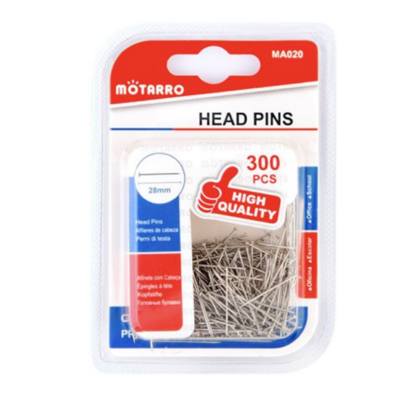 Καρφίτσες 28mm 300τμχ Motarro MA020