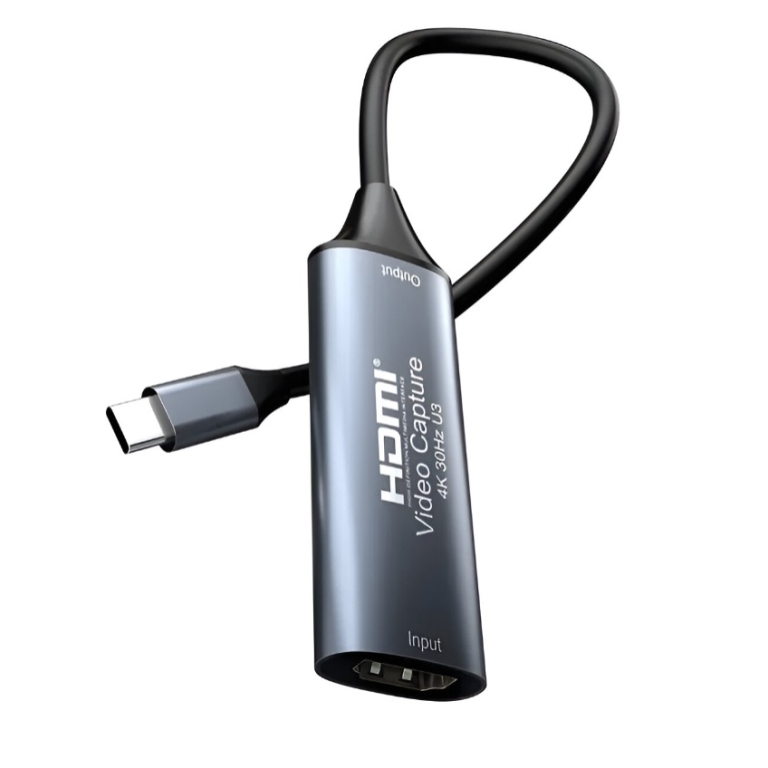 Κάρτα Λήψης Βίντεο HDMI 4K/30Hz σε USB3.0 Type-C