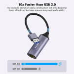 Κάρτα Λήψης Βίντεο HDMI 4K/30Hz σε USB3.0 Type-C