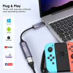 Κάρτα Λήψης Βίντεο HDMI 4K/30Hz σε USB3.0 Type-C