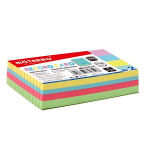 Κάρτες Σημειώσεων Πολύχρωμες 75x125mm 100 Φύλλων Motarro MU235-6