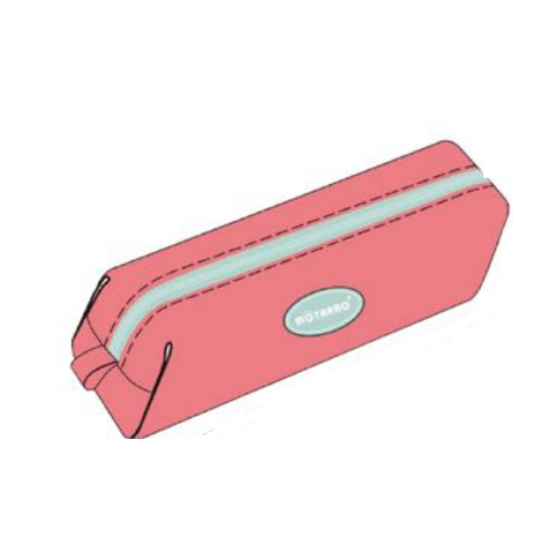 Κασετίνα 22x5x5cm δίχρωμη Motarro MX040