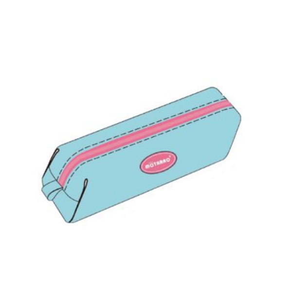 Κασετίνα 22x5x5cm δίχρωμη Motarro MX040