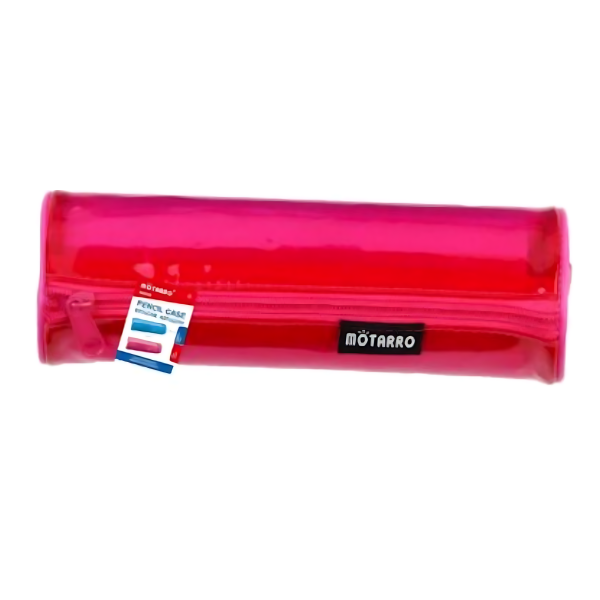 Κασετίνα Διάφανη PVC Motarro MX008