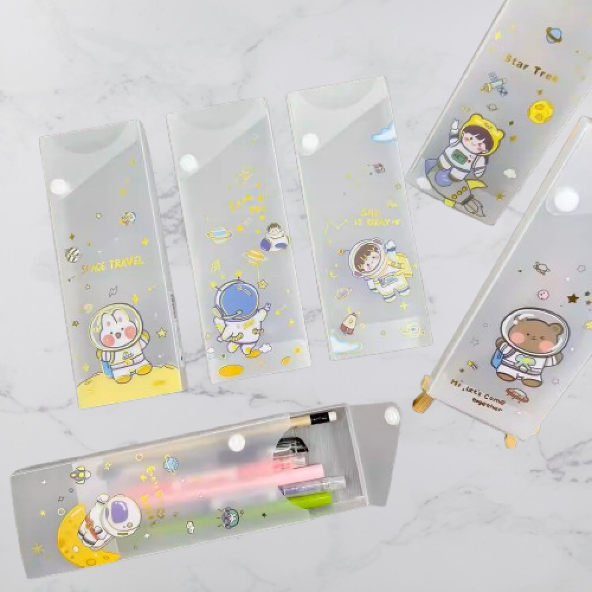 Κασετίνα Πλαστική Space Travel Motarro MYD063-2