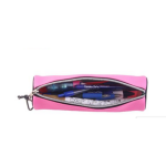 Κασετίνα Βαρελάκι 21x6cm Motarro MX030-4 Ροζ