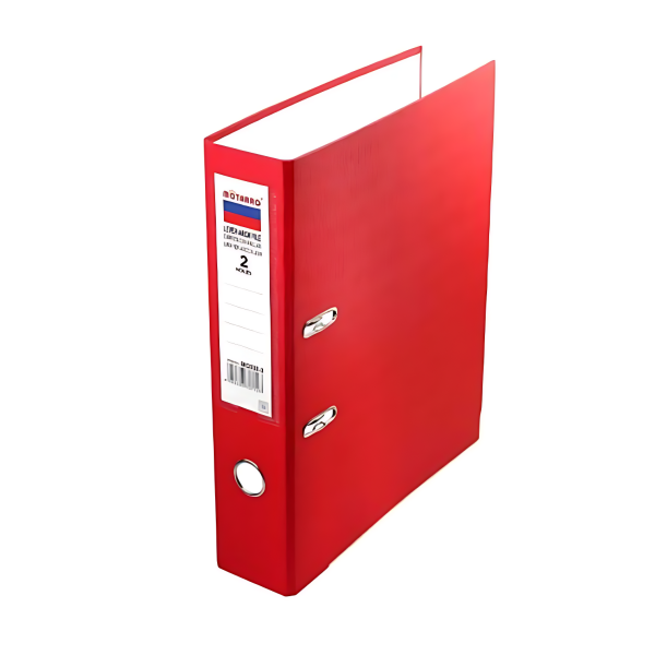 Κλασέρ 2 Κρίκων Κόκκινο Motarro MQ032-3