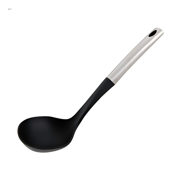 Κουτάλα μαγειρικής 32.5cm 2407294 - μαύρο