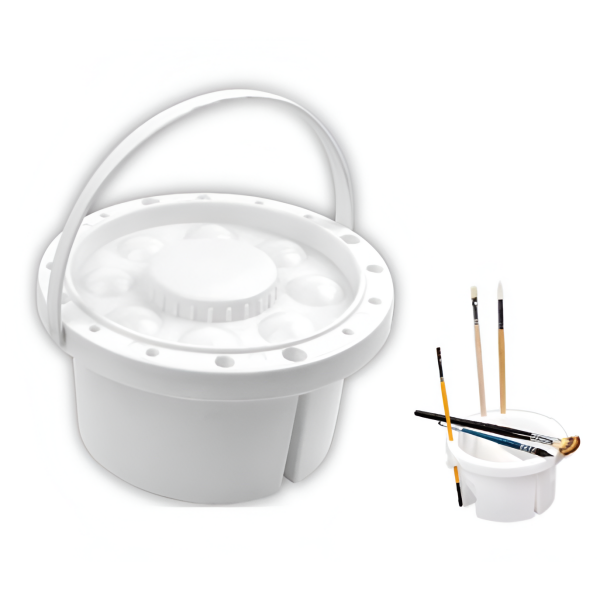 Κουβάς Πλυσίματος Πινέλων Motarro MP063