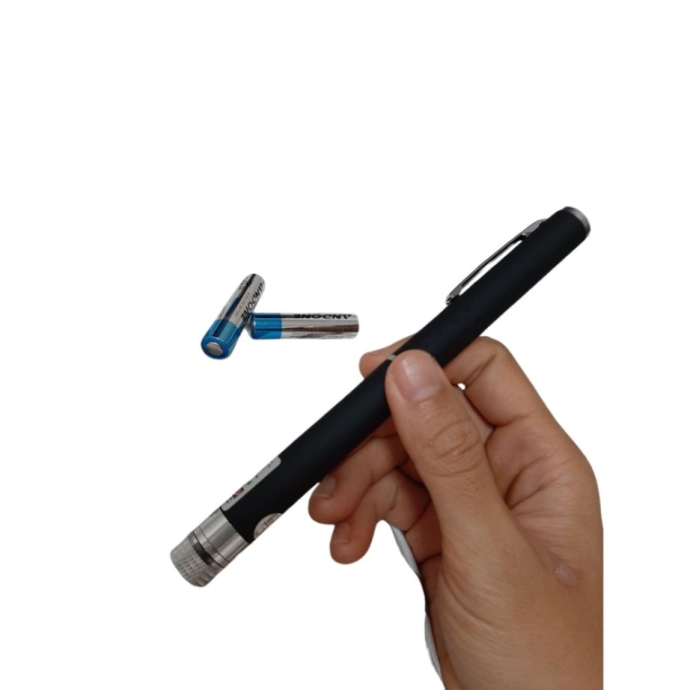 Laser Pointer Πράσινο με Κεφαλή για Εναλλακτικά Σχέδια