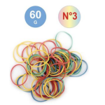 Λαστιχάκια Πολύχρωμα 30mm 60g Motarro MF001-2C